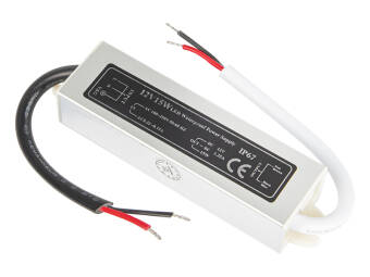 12V / 1,2A / 15W SLIM / Schaltnetzteil, LED Driver Trafo 100 - 250 V