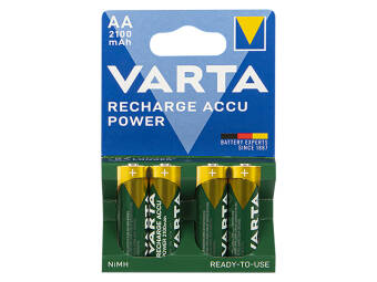 Akku R6 Ni-MH AA 2100 mAh VARTAR6 Ni-MH AA 2100 mAh VARTA