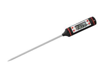 Digitale LCD Lebensmittel Thermometer Kochen Sonde Stiftthermometer -50 / +300 °